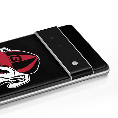 University of Georgia Bulldogs Mascot Google Pixel 6 Skin